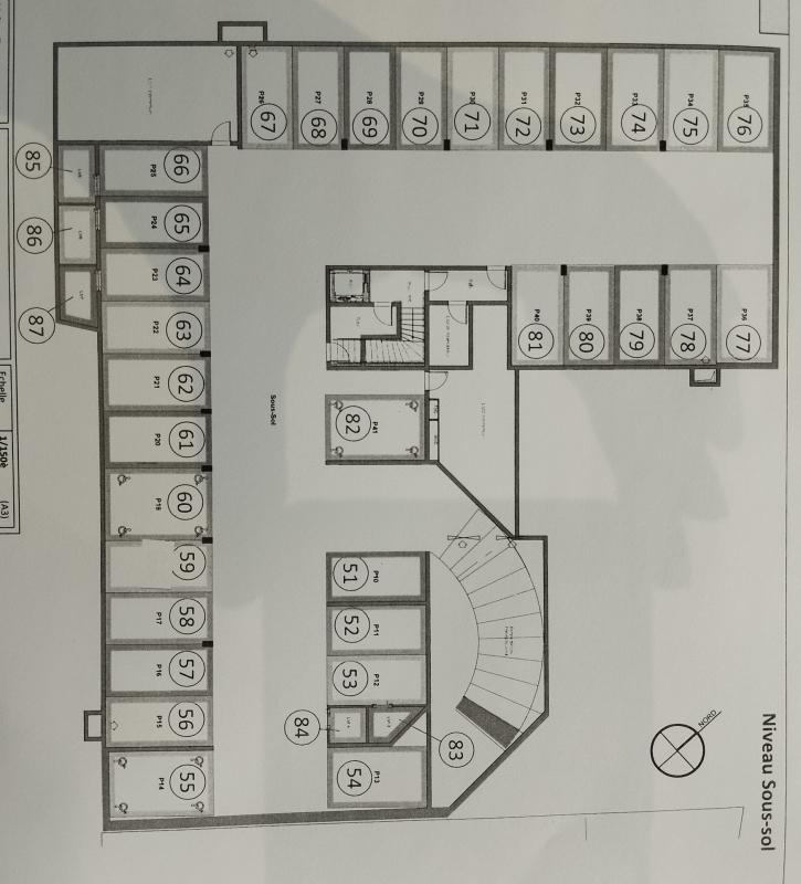 Place de stationnement à louer – 44120 Vertou